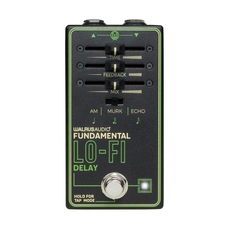 WALRUS AUDIO FUNDAMENTAL SERIES LO-FI DELAY