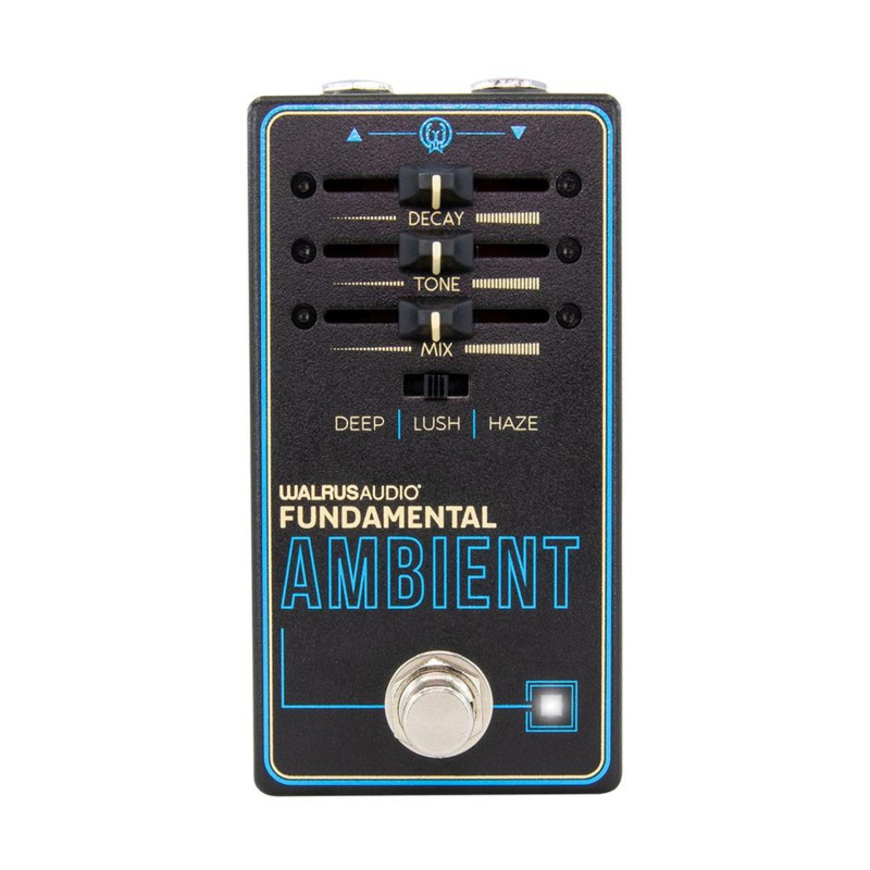 WALRUS AUDIO FUNDAMENTAL SERIES AMBIENT REVERB