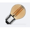 AMPOULE LED FILAMENT E27 4W 360 lm G45 GOLD SUPER CHAUD 2200K
