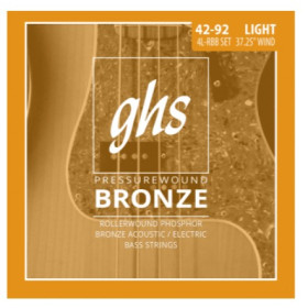 JEU CORDES BASSE GHS LIGHT 42-54-76-92