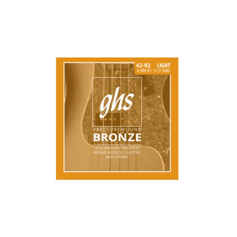 JEU CORDES BASSE GHS LIGHT 42-54-76-92