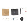 MECANISME HORLOGE A QUARTZ HEURE RADIOPILOTEE PEREL