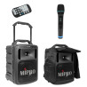 PACK ENCEINTE PORTABLE BI AMPLIFIEE ET MICRO MIPRO
