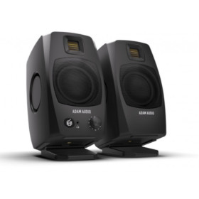 PAIRE ENCEINTE DE MONITORING ADAM AUDIO ACTIVE 3 VOIES 3.5" NOIRE