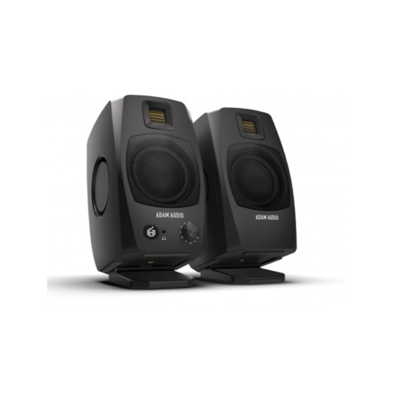 PAIRE ENCEINTE DE MONITORING ADAM AUDIO ACTIVE 3 VOIES 3.5" NOIRE