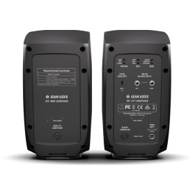 PAIRE ENCEINTE DE MONITORING ADAM AUDIO ACTIVE 3 VOIES 3.5" NOIRE