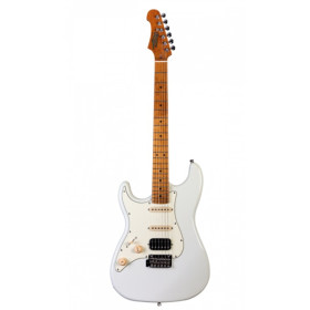 GUITARE JET GUITARS JS400 Olympic White Left Hand