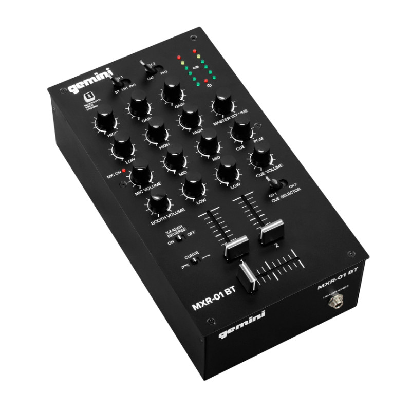 TABLE DE MIXAGE DJ COMPACTE GEMINI