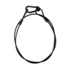 ELINGUE ACIER GAINEE DIAM 2MM L60CM CMU 40KG NOIR