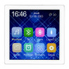 AMPLIFICATEUR MURAL 4X25W BLUETOOTH USB TUNER FM 8 OHMS