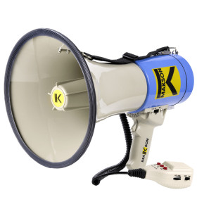 MEGAPHONE 60W PORT USB, SD ET AUX MAKSON