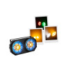 BLINDER ET CYCLO LED 2 X 100W + RGB MAC MAH