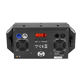 BLINDER ET CYCLO LED 2 X 100W + RGB MAC MAH