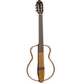Eko One S150e Silent Nylon, guitare classique de voyage électro-acoustique