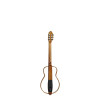 Eko One S150e Silent Nylon, guitare classique de voyage électro-acoustique