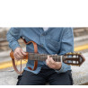 Eko One S150e Silent Nylon, guitare classique de voyage électro-acoustique