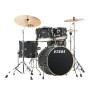 TAMA IMPERIALSTAR 22" BLACKED OUT BLACK