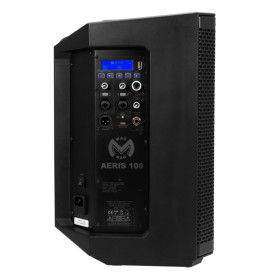 ENCEINTE PORTABLE AMPLIFIEE SUR BATTERIE 150W + MICRO MACMAH