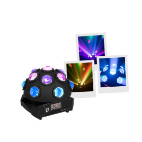 JEU DE LUMIERE MULTIBEAM BOOMTONE DJ