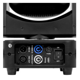 LOT DE 2 LYRES SPOT LED 200W + FLIGHTCASE MAC MAH