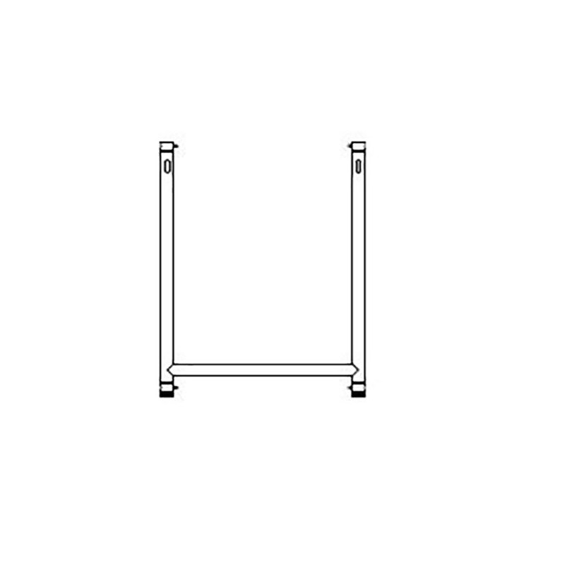 EXTENSION EN H ALU ECHELLE NOIRE ASD