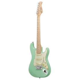 PRODIPE GUITARE ELECTRIQUE 3/4 STJUNIOR SURF GREEN