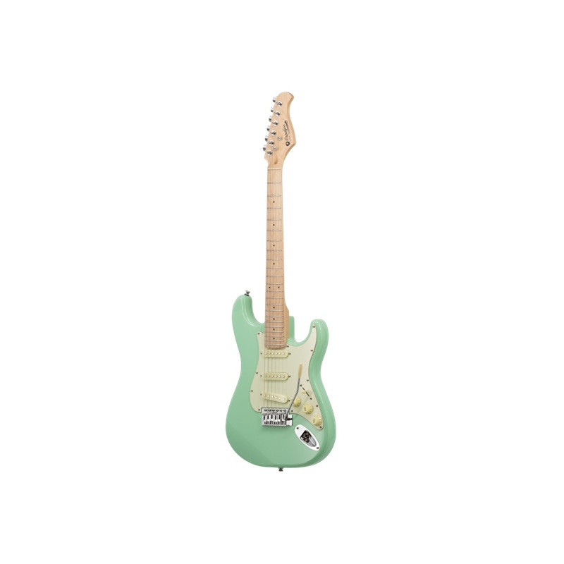 PRODIPE GUITARE ELECTRIQUE 3/4 STJUNIOR SURF GREEN