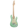 PRODIPE GUITARE ELECTRIQUE 3/4 STJUNIOR SURF GREEN
