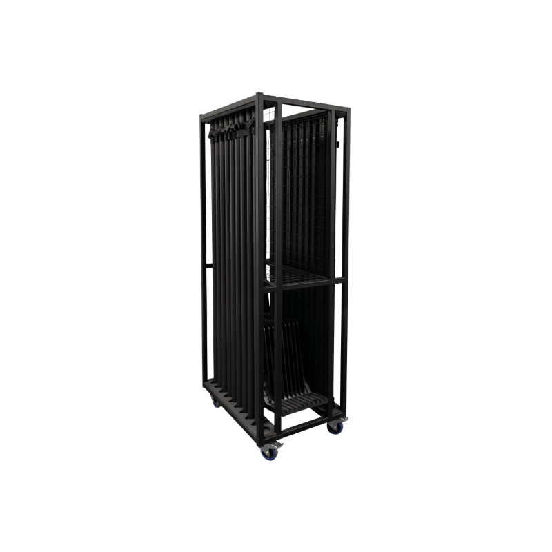 CHARIOT DE TRANSPORT POUR RIDEAUX WENTEX 4M