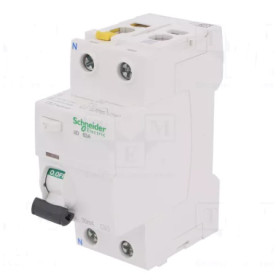 Interrupteur différentiel 63A 30MA 2 POLES SCHNEIDER