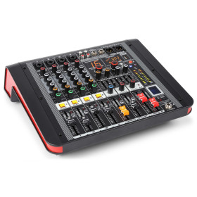 TABLE DE MIXAGE AMPLIFIEE 2X200W 4 CANAUX MULTI-EFFETS POWER DYNAMICS