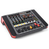 TABLE DE MIXAGE AMPLIFIEE 2X200W 4 CANAUX MULTI-EFFETS POWER DYNAMICS