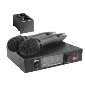 PACK 2X ACT-24HC + ACT-2402 + MP-80 MIPRO