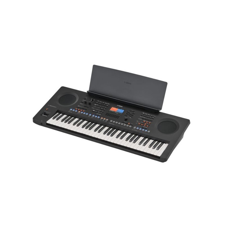 CLAVIER ARRANGEUR NUMERIQUE NOIR 61 NOTES YAMAHA