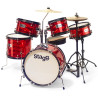 BATTERIE ACCOUSTIQUE ENFANT 16" STAGG - TIM JR 5/16B RD