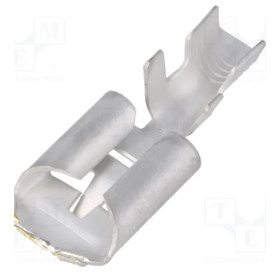 5 COSSES CONNECTEUR PLAT 9.5MM 3-6MM2 FEMELLE