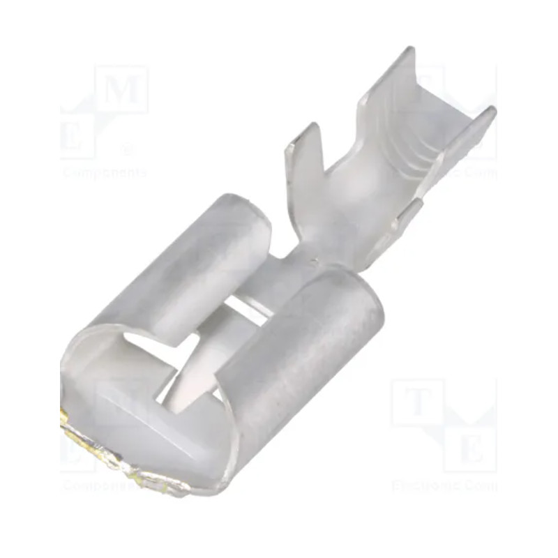 5 COSSES CONNECTEUR PLAT 9.5MM 3-6MM2 FEMELLE