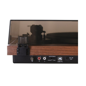 PLATINE VINYLE HIFI USB/BLUETOOTH ENOVA COULEUR BOIS