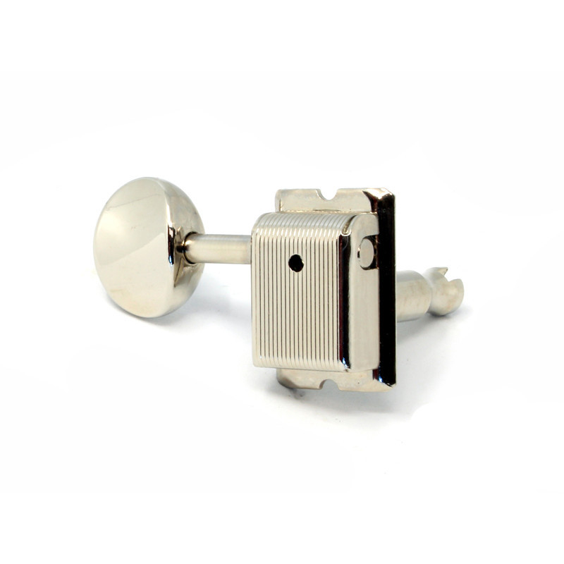 MÉCANIQUES SD91 6x1 BOUTON ROND 1:15 GAUCHER NICKEL GOTOH®