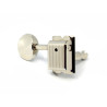 MÉCANIQUES SD91 6x1 BOUTON ROND 1:15 GAUCHER NICKEL GOTOH®