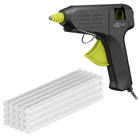 PISTOLET A COLLE 40W AVEC 20 BATONS DE COLLE ø11 MM GOOBAY