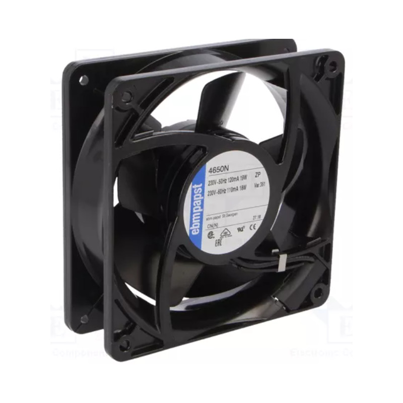 VENTILATEUR AC AXIAL 230 VAC
