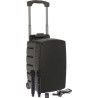 ENCEINTE TROLLEY 12'' 120W SUR BATTERIE 2 MICROS UHF BT