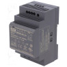 ALIMENTATION A IMPULSIONS POUR RAIL DIN 60W 24 VDC 2.5A