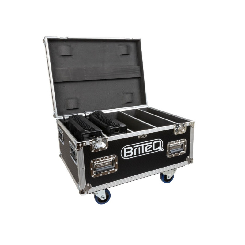 FLIGTCASE POUR 4 BTI-RAPTOR BRITEQ