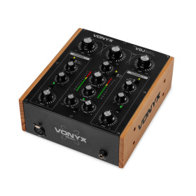 MIXAGE DJ ROTATIF 2 VOIES VONYX