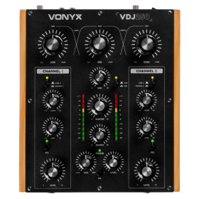 MIXAGE DJ ROTATIF 2 VOIES VONYX