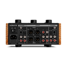 MIXAGE DJ ROTATIF 2 VOIES VONYX