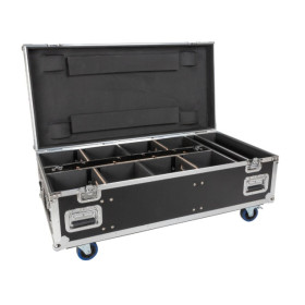 FLIGTCASE POUR 8 BTI-AKKUBEAMER BRITEQ
