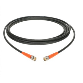CABLE SDI 12G PUR BNC BNC 50M 12G CAPUCHON ORANGE KLOTZ